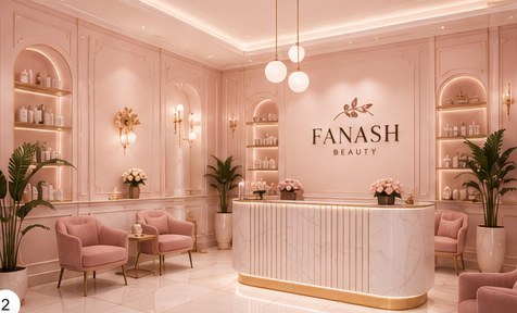 Fanash Beauty interior